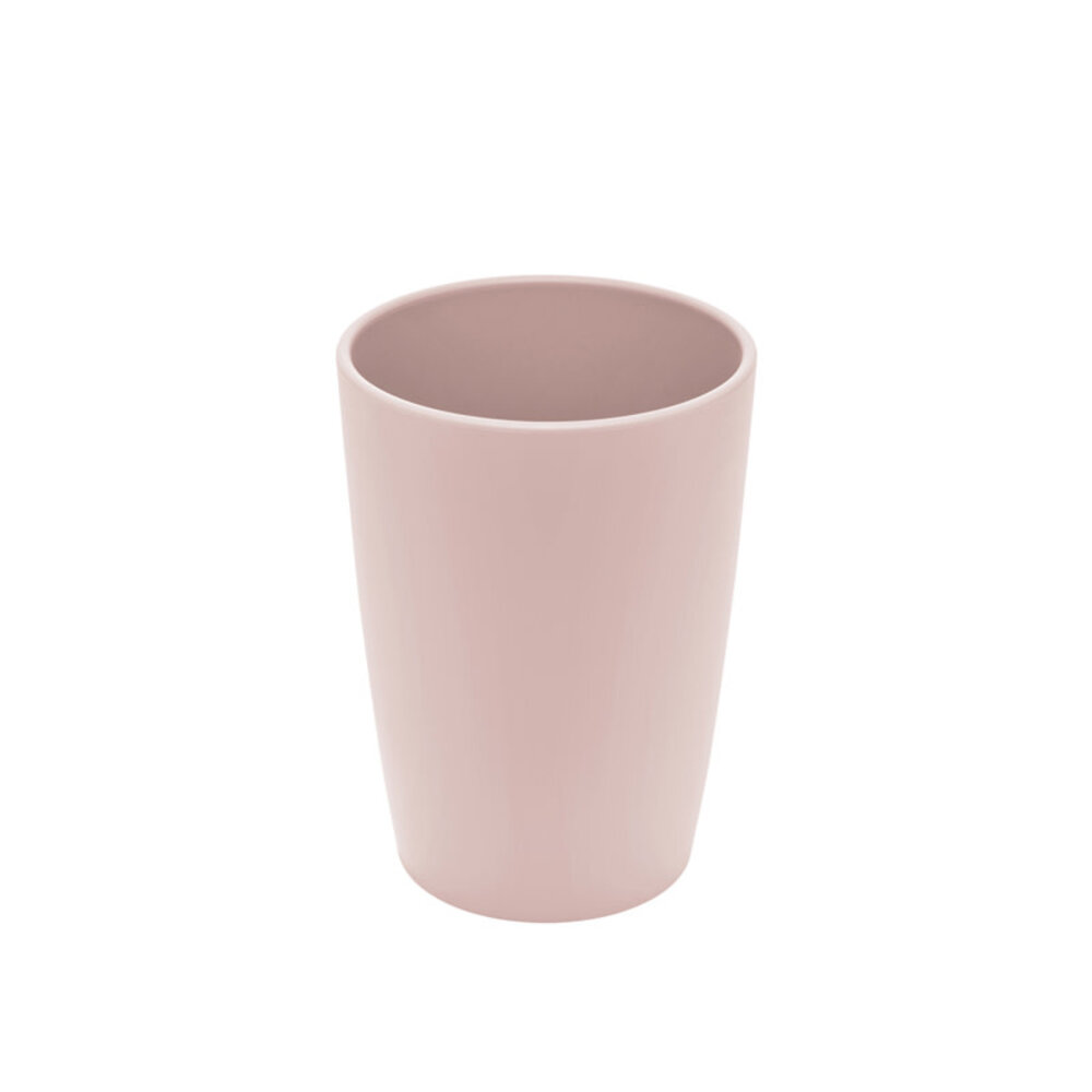 Zuperzozial Zuperzozial - nature beker (340 ml) - roze Zuperzozial Zuperzozial - nature beker (340 ml) - roze