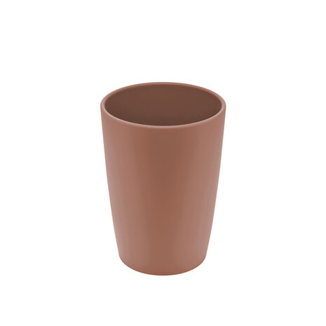 Zuperzozial Zuperzozial - nature beker (340 ml) - steenrood Zuperzozial Zuperzozial - nature beker (340 ml) - steenrood