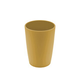 Zuperzozial Zuperzozial - nature beker (340 ml) - mustard