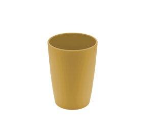 Zuperzozial Zuperzozial - nature beker (340 ml) - mustard Zuperzozial Zuperzozial - nature beker (340 ml) - mustard