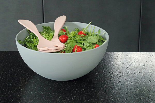 Zuperzozial Zuperzozial - nature schaal (26 cm) - grijs Zuperzozial Zuperzozial - nature schaal (26 cm) - grijs