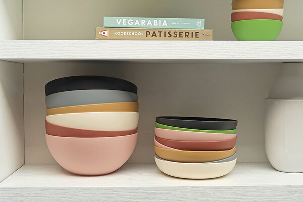 Zuperzozial Zuperzozial - nature schaal (26 cm) - grijs Zuperzozial Zuperzozial - nature schaal (26 cm) - grijs