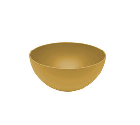 Zuperzozial Zuperzozial - nature schaal (600 ml) - mustard