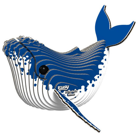 Eugy Eugy - 3d model - bultrug walvis (nr 051) Eugy Eugy - 3d model - bultrug walvis (nr 051)