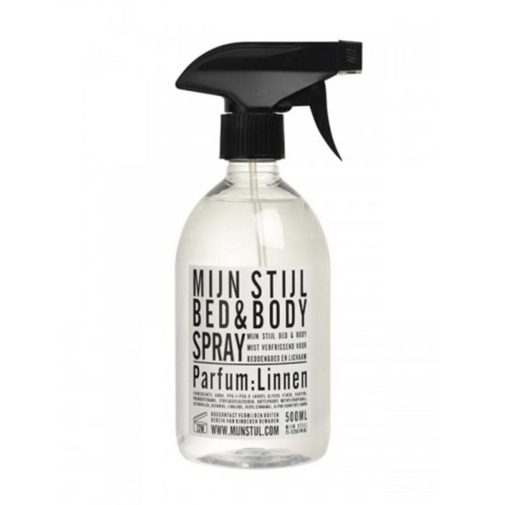 Mijn stijl Mijn stijl - bed & bodyspray (500 ml) - linnen