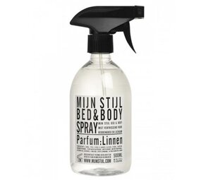Mijn stijl Mijn stijl - bed & bodyspray (500 ml) - linnen