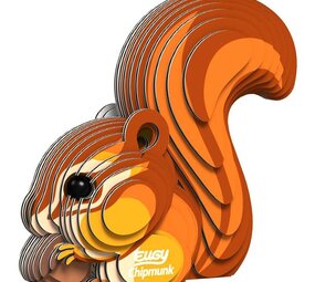 Eugy Eugy - 3d model - chipmunk (nr 041)