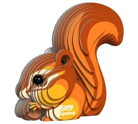 Eugy Eugy - 3d model - chipmunk (nr 041) Eugy Eugy - 3d model - chipmunk (nr 041)