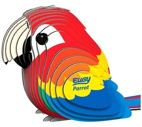 Eugy Eugy - 3d model - papegaai (nr 023)