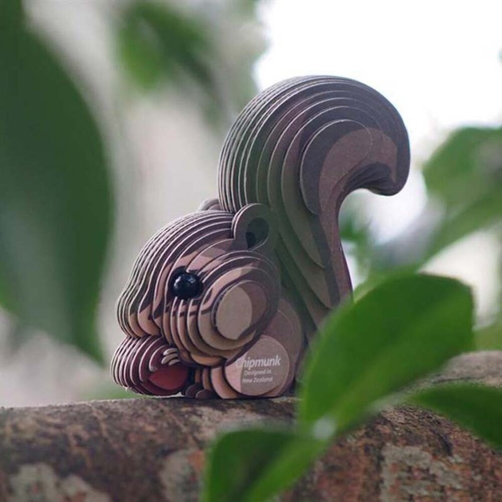 Eugy Eugy - 3d model - chipmunk eekhoorn (nr 041) Eugy Eugy - 3d model - chipmunk eekhoorn (nr 041)