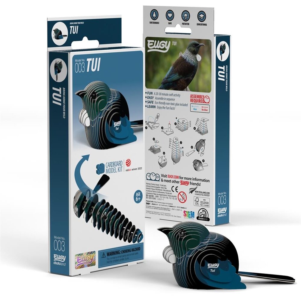 Eugy Eugy - 3d model - tui vogel (nr 003) Eugy Eugy - 3d model - tui vogel (nr 003)