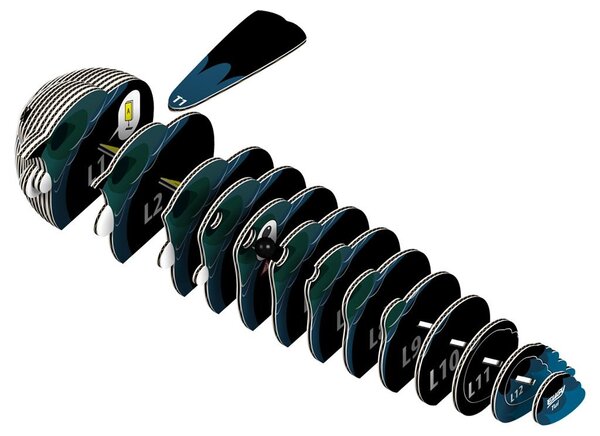 Eugy Eugy - 3d model - tui vogel (nr 003) Eugy Eugy - 3d model - tui vogel (nr 003)