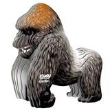 Eugy Eugy - 3d model - gorilla (nr 077) Eugy Eugy - 3d model - gorilla (nr 077)