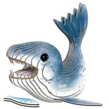 Eugy Eugy - 3d model - zeeluipaard (nr 074)