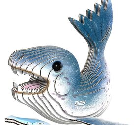 Eugy Eugy - 3d model - zeeluipaard (nr 074)