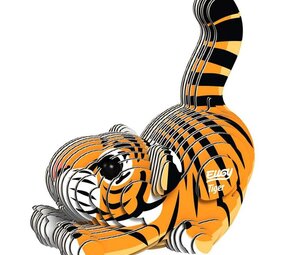 Eugy Eugy - 3d model - tijger (nr 012)