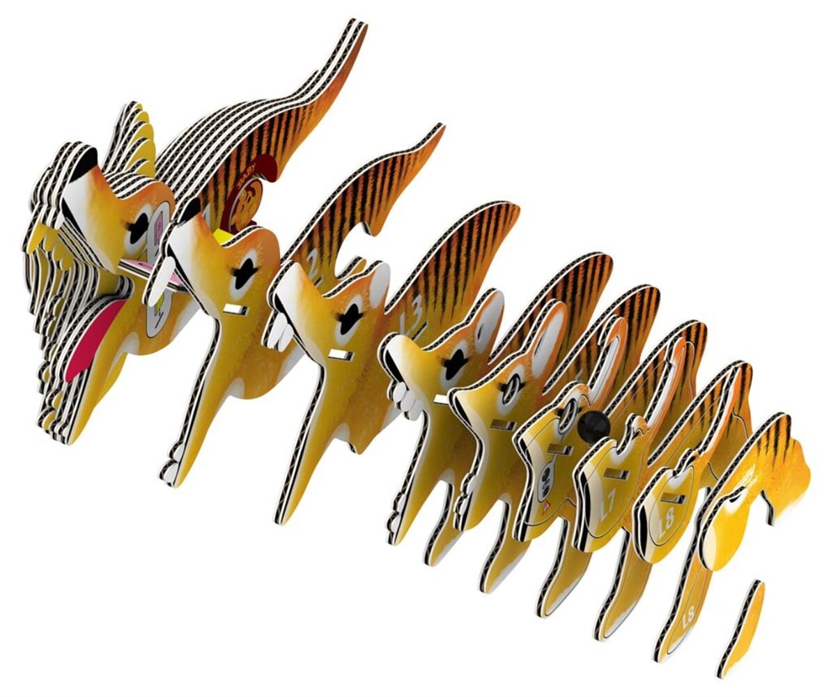 Eugy Eugy - 3d model - tasmaanse tijger (nr 086) Eugy Eugy - 3d model - tasmaanse tijger (nr 086)