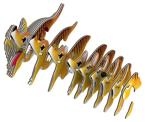 Eugy Eugy - 3d model - tasmaanse tijger (nr 086) Eugy Eugy - 3d model - tasmaanse tijger (nr 086)