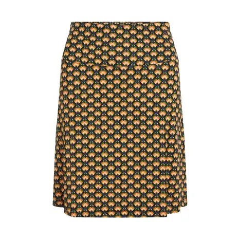 King Louie border skirt valet streeple blue Hoge Ramen