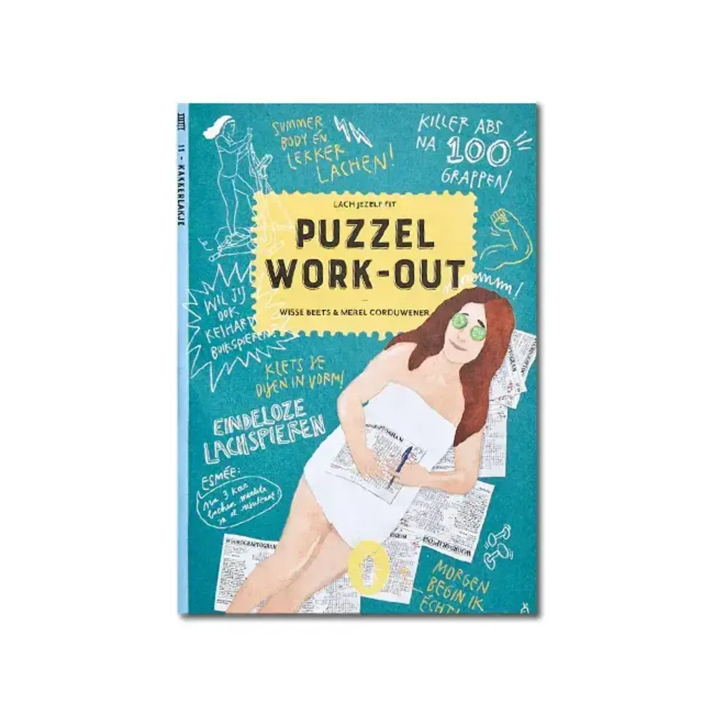 Loopvis Kakkerlakje - groei - puzzelwork-out (nr 11) Loopvis Kakkerlakje - groei - puzzelwork-out (nr 11)