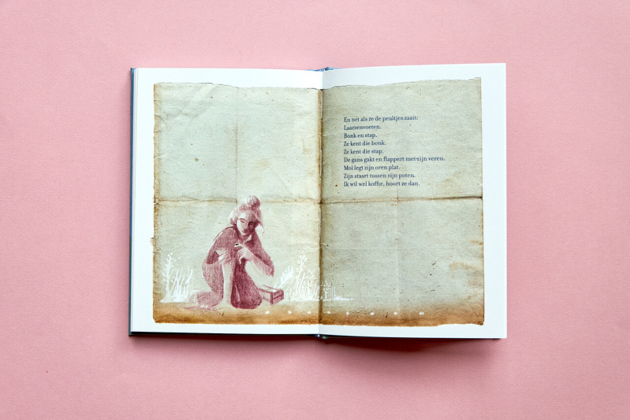 Loopvis Loopvis - boek - zeeboerin, een verhaal over Teun Loopvis Loopvis - boek - zeeboerin, een verhaal over Teun