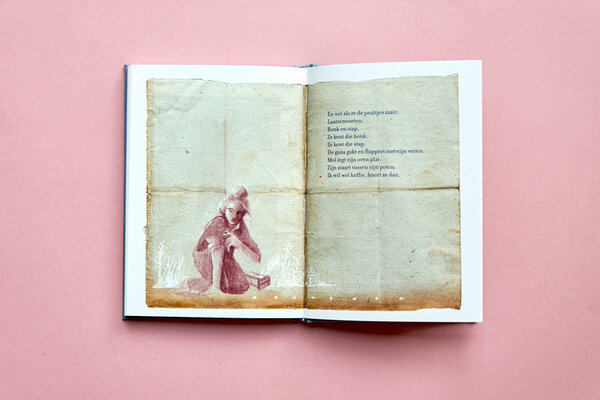 Loopvis Loopvis - boek - zeeboerin, een verhaal over Teun Loopvis Loopvis - boek - zeeboerin, een verhaal over Teun