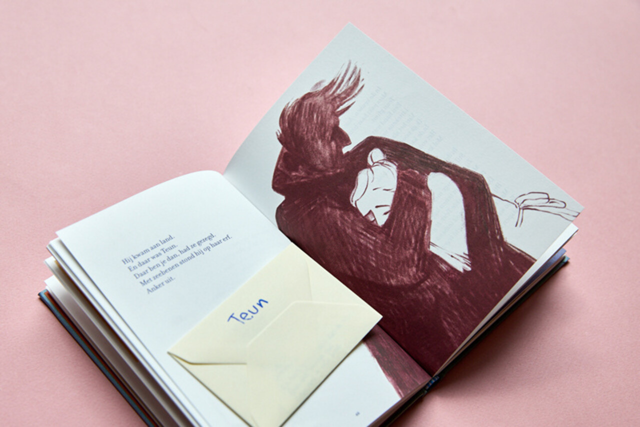 Loopvis Loopvis - boek - zeeboerin, een verhaal over Teun Loopvis Loopvis - boek - zeeboerin, een verhaal over Teun