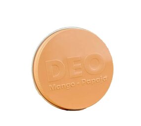 Shampoo bars SB - deodorant - mango papaja Shampoo bars SB - deodorant - mango papaja