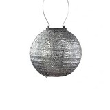 Lumiz Lumiz - solar lantaarn - round 20 topaze - silver Lumiz Lumiz - solar lantaarn - round 20 topaze - silver