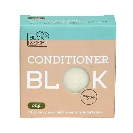 Blokzeep Blokzeep - conditioner blok - olijfolie