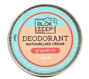 Blokzeep Blokzeep - deodorant - grapefruit Blokzeep Blokzeep - deodorant - grapefruit