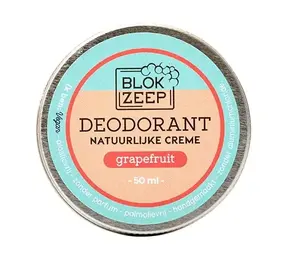 Blokzeep Blokzeep - deodorant - grapefruit Blokzeep Blokzeep - deodorant - grapefruit