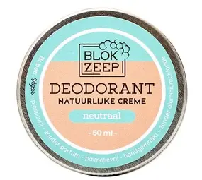 Blokzeep Blokzeep - deodorant - neutraal Blokzeep Blokzeep - deodorant - neutraal