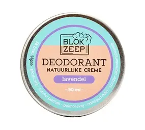 Blokzeep Blokzeep - deodorant - lavendel Blokzeep Blokzeep - deodorant - lavendel