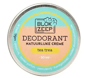 Blokzeep Blokzeep - deodorant - tea tree Blokzeep Blokzeep - deodorant - tea tree