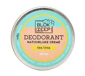 Blokzeep Blokzeep - deodorant - tea tree Blokzeep Blokzeep - deodorant - tea tree