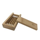 Blokzeep My foodways - herbruikbare wattenstaafjes (4 stuks) Blokzeep My foodways - herbruikbare wattenstaafjes (4 stuks)