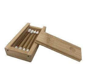 Blokzeep My foodways - herbruikbare wattenstaafjes (4 stuks)