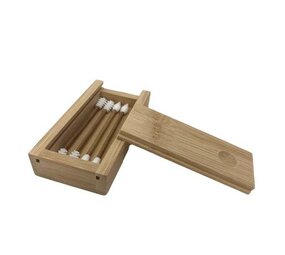Blokzeep My foodways - herbruikbare wattenstaafjes (4 stuks) Blokzeep My foodways - herbruikbare wattenstaafjes (4 stuks)