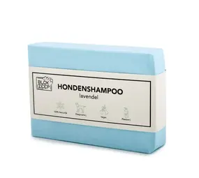 Blokzeep Blokzeep - shampoo bar hond - lavendel (100g)