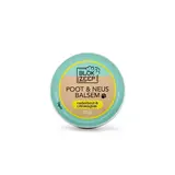 Blokzeep Blokzeep - poot & neus balsem hond - cederhout & citroengras (30g)