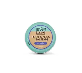 Blokzeep Blokzeep - poot & neus balsem hond - lavendel (30g) Blokzeep Blokzeep - poot & neus balsem hond - lavendel (30g)