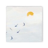Storytiles Storytiles - tegel small - behind the clouds (10x10 cm)