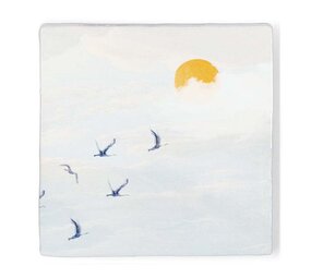 Storytiles Storytiles - tegel small - behind the clouds (10x10 cm)