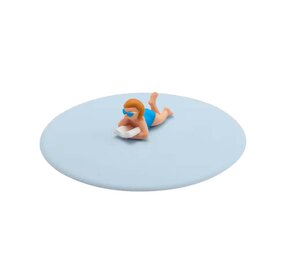 Lurch Lurch - siliconen deksel - beach girls berta buch