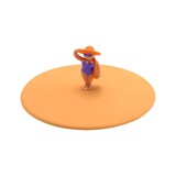 Lurch Lurch - siliconen deksel - beach girls theresa tasche