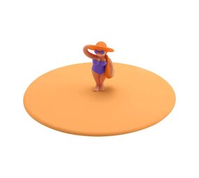 Lurch Lurch - siliconen deksel - beach girls theresa tasche