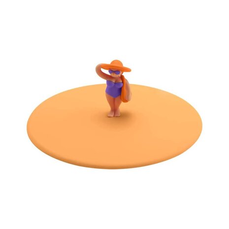 Lurch Lurch - siliconen deksel - beach girls theresa tas