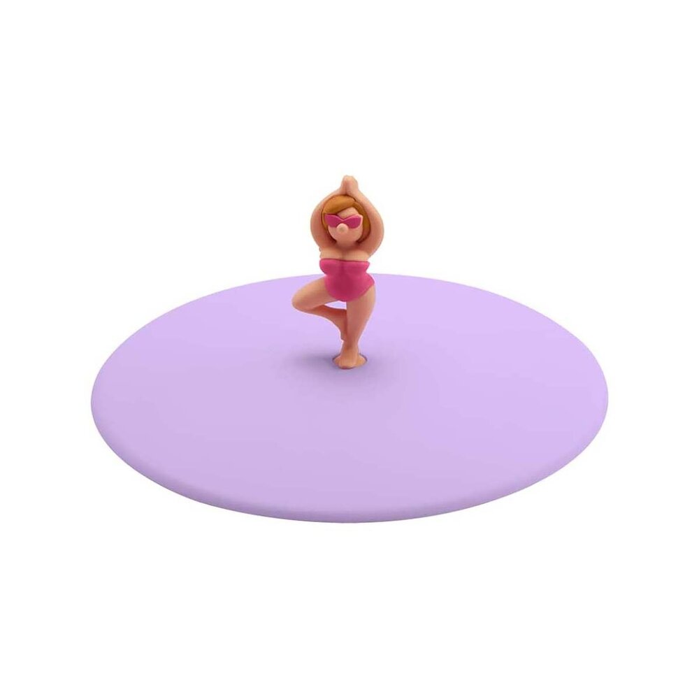 Lurch Lurch - siliconen deksel - beach girls yolanda yoga