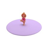 Lurch Lurch - siliconen deksel - beach girls yolanda yoga Lurch Lurch - siliconen deksel - beach girls yolanda yoga